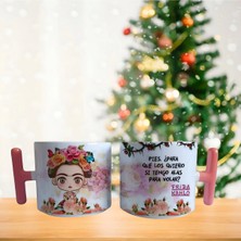 Ghostbastır Design Frida Kahlo Kupa Bardak | Tek Adet 0152