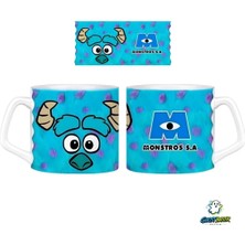 Ghostbastır Design Monsters Sulley Kupa Bardak | Tek Adet 0585