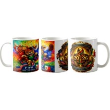 Ghostbastır Design Dünya Kupası Kupa Bardak | Tek Adet K024
