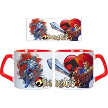 Ghostbastır Design Thunder Cats Kupa Bardak | Tek Adet 0511