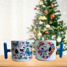 Ghostbastır Design Snoopy Kupa Bardak | Tek Adet 0428