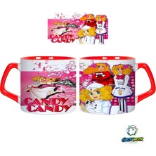 Ghostbastır Design Şeker Kız Candy Kupa Bardak | Tek Adet 0721