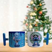 Ghostbastır Design Stitch Kupa Bardak | Tek Adet 0454