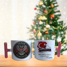 Ghostbastır Design Vatan Namustur Kupa Bardak | Tek Adet 0535