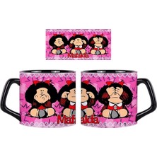 Ghostbastır Design Mafalda Kupa Bardak | Tek Adet 0296