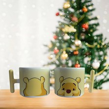 Ghostbastır Design Winnie The Pooh Kupa Bardak | Tek Adet 0545