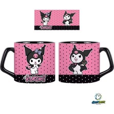 Ghostbastır Design Kuromi Kupa Bardak | Tek Adet 0667