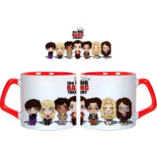 Ghostbastır Design Big Bang Theory Kupa Bardak | Tek Adet 066