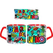 Ghostbastır Design Marvel Kahramanlar Kupa Bardak | Tek Adet 0299