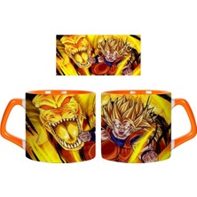 Ghostbastır Design Dragon Ballz Kupa Bardak | Tek Adet 0134