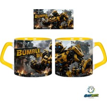 Ghostbastır Design Transformers Bumble Bee Kupa Bardak | Tek Adet 0734