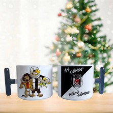 Ghostbastır Design Beşiktaş Kupa Bardak | Tek Adet 0240