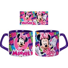 Ghostbastır Design Minnie Mouse Kupa Bardak | Tek Adet 0328