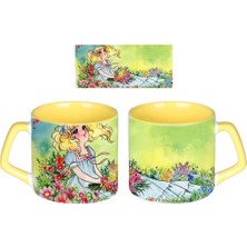 Ghostbastır Design Şeker Kız Candy Kupa Bardak | Tek Adet 0480