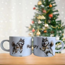 Ghostbastır Design Husky Kupa Bardak | Tek Adet 0221