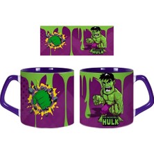 Ghostbastır Design Hulk Kupa Bardak | Tek Adet 0220