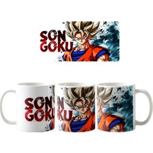 Ghostbastır Design Son Goku Kupa Bardak | Tek Adet K0118
