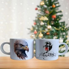 Ghostbastır Design Beşiktaş Kupa Bardak | Tek Adet 0239