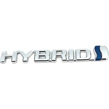 Universal Toyota Chr Bagaj Kapak Amblem Hybrıd 2016-2023