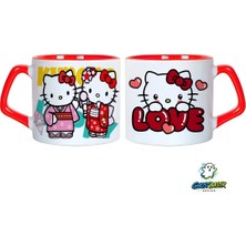 Ghostbastır Design Hello Kitty Kupa Bardak | Tek Adet 0648
