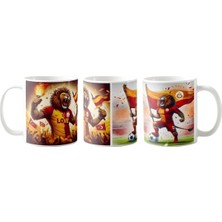 Ghostbastır Design Galatasaray Kupa Bardak | Tek Adet K045