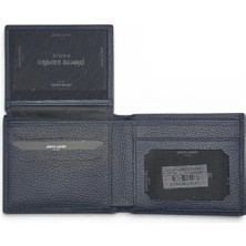 Pierre Cardin Yukarı Açılan Ek Kimlik Ehliyet Bölmeli Erkek %100 Hakiki Deri Cüzdan - Erkek Deri Cüzdan Kartlık Aksesuar - PC-2243