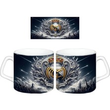 Ghostbastır Design Real Madrid Kupa Bardak | Tek Adet 0386
