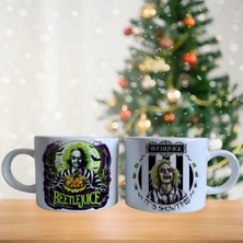 Ghostbastır Design Bettle Juice Kupa Bardak | Tek Adet 060