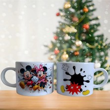 Ghostbastır Design Mickey Mouse Kupa Bardak | Tek Adet 0304