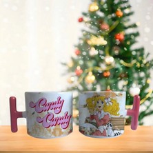 Ghostbastır Design Şeker Kız Candy Kupa Bardak | Tek Adet 0481