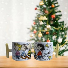 Ghostbastır Design Snoopy Kupa Bardak | Tek Adet 0440