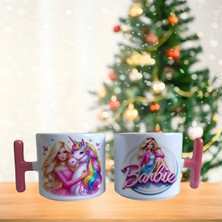 Ghostbastır Design Barbie Kupa Bardak | Tek Adet 0346