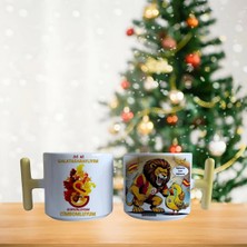 Ghostbastır Design Galatasaray Kupa Bardak | Tek Adet 0186
