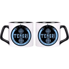 Ghostbastır Design Tengri Kupa Bardak | Tek Adet 0504