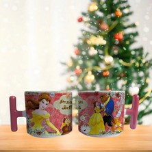 Ghostbastır Design Güzel ve Çirkin Kupa Bardak | Tek Adet 0196