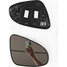Universal Toyota Corolla Sol Ön Ayna Cam 2014-2017