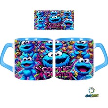 Ghostbastır Design Susam Sokağı Kupa Bardak | Tek Adet 0706