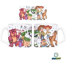 Ghostbastır Design Toy Story Kupa Bardak | Tek Adet 0733