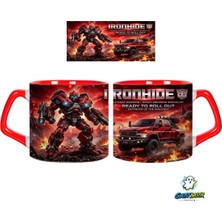 Ghostbastır Design Transformers Ironhide Kupa Bardak | Tek Adet 0735