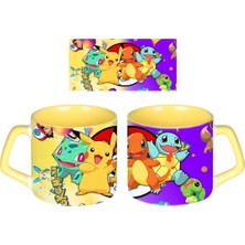 Ghostbastır Design Pokemon Kupa Bardak | Tek Adet 0372
