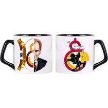Ghostbastır Design Galatasaray Atatürk Kupa Bardak | Tek Adet 0191