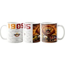 Ghostbastır Design Galatasaray Takvim Kupa Bardak | Tek Adet K049