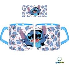 Ghostbastır Design Stitch Kupa Bardak | Tek Adet 0699