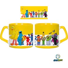 Ghostbastır Design Susam Sokağı Kupa Bardak | Tek Adet 0700