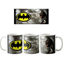 Ghostbastır Design Batman Kupa Bardak | Tek Adet K011