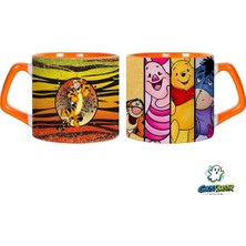 Ghostbastır Design Winnie The Pooh Kupa Bardak | Tek Adet 0740