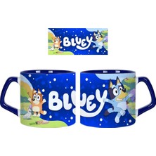 Ghostbastır Design Bluey Kupa Bardak | Tek Adet 076
