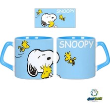 Ghostbastır Design Snoopy Kupa Bardak | Tek Adet 0596
