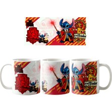 Ghostbastır Design Stitch Kupa Bardak | Tek Adet K0122