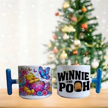 Ghostbastır Design Winnie The Pooh Kupa Bardak | Tek Adet 0544